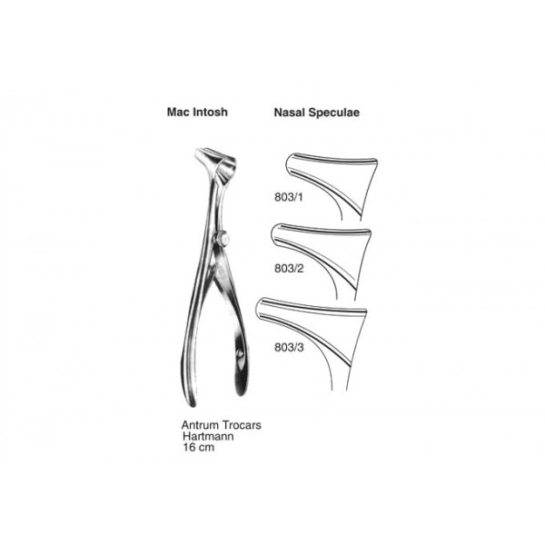 Cheek and Lip Retractors, Nasal Speculae, Trocars